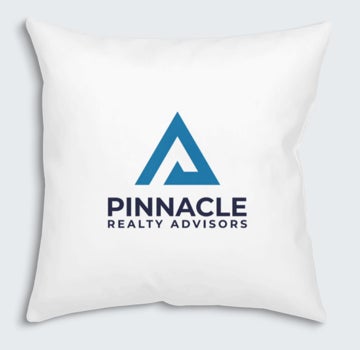 Picture of 18" x 18" Custom Pillow - Pinnacle White