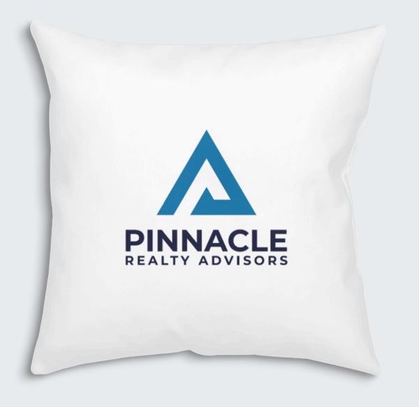 Picture of 18" x 18" Custom Pillow - Pinnacle White