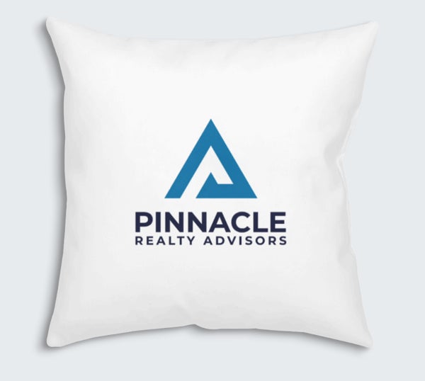 Picture of 26"x 26" Custom  Pillow - Pinnacle White