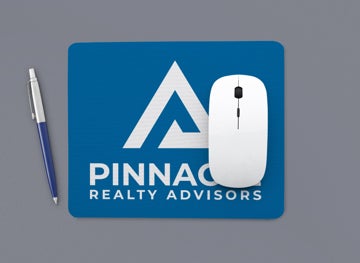 Picture of Premium Full Color Mouse Pad - Pinnacle Blue