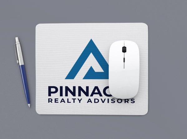 Picture of Premium Full Color Mouse Pad - Pinnacle White