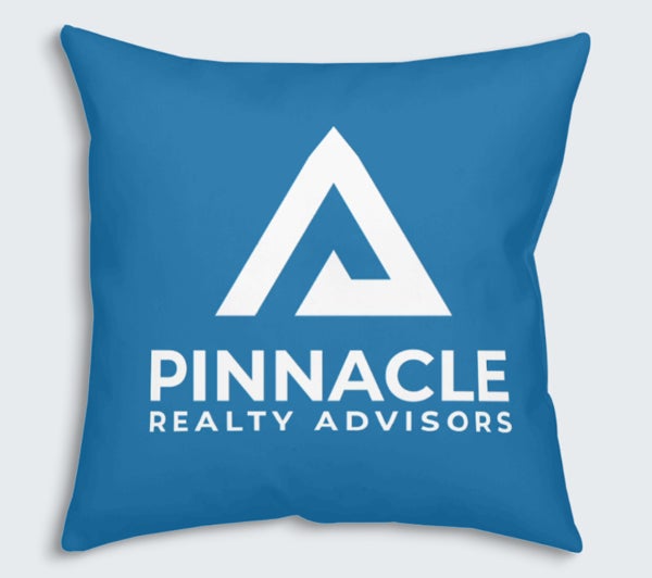 Picture of 14" x 14" Custom Pillow - Pinnacle Blue