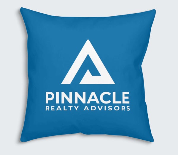 Picture of 18" x 18" Custom Pillow - Pinnacle Blue