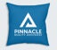 Picture of 18" x 18" Custom Pillow - Pinnacle Blue