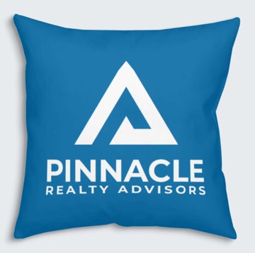 Picture of 26"x 26" Custom  Pillow - Pinnacle Blue