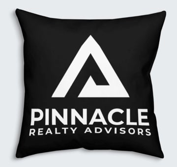 Picture of 18" x 18" Custom Pillow - Pinnacle Black