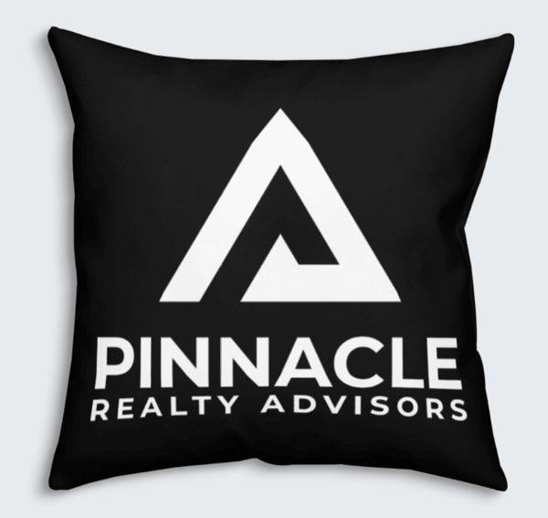 Picture of 18" x 18" Custom Pillow - Pinnacle Black