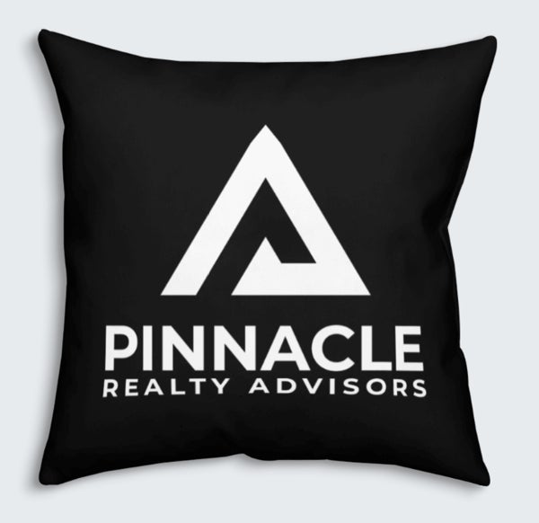 Picture of 26"x 26" Custom  Pillow - Pinnacle Black