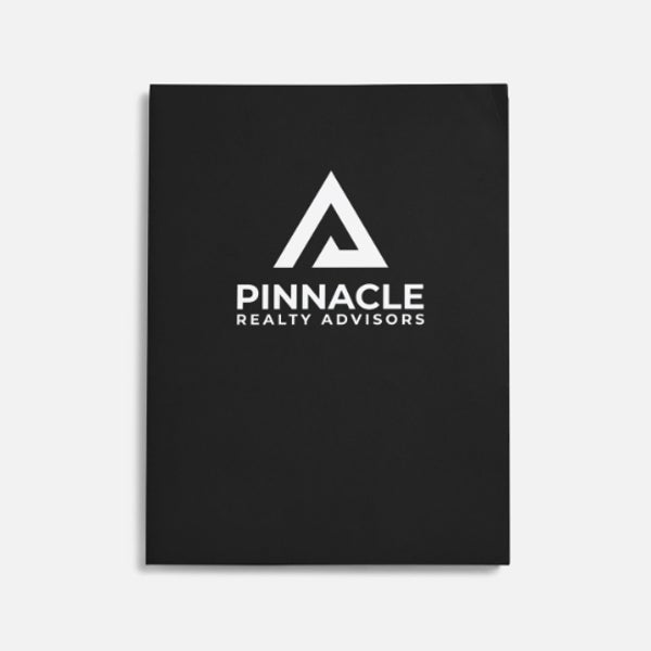 Picture of Presentation Folders - Pinnacle Black