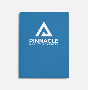 Picture of Presentation Folders - Pinnacle Blue