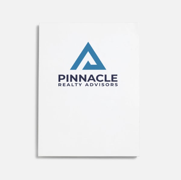 Picture of Presentation Folders - Pinnacle White