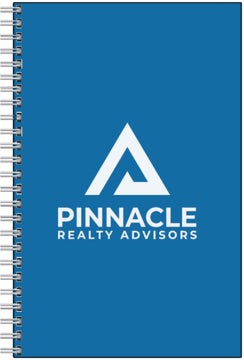 Picture of Glossy Notebook - Pinnacle Blue