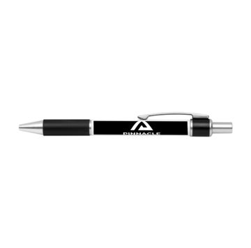 Picture of Bravo Retractable Pen -  Pinnacle Black