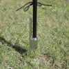 Pole With Ground Stake And Free Carrying Case