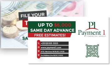 Picture of 2023/2024 Tax Business Card