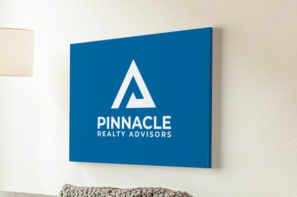 Picture of Branded Canvas - Blue