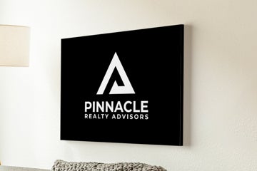 Picture of Branded Canvas - Black