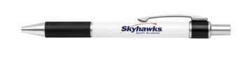 Picture of Bravo Retractable Silver Trim Ballpoint Pen