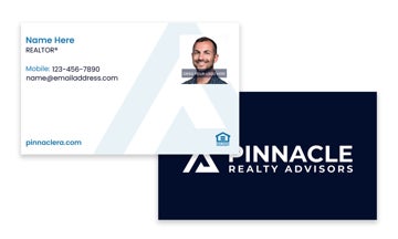 Picture of Business Card - Pinnacle Black