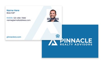 Picture of Business Card - Pinnacle Blue