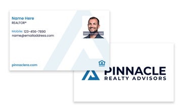 Picture of Business Card - Pinnacle White