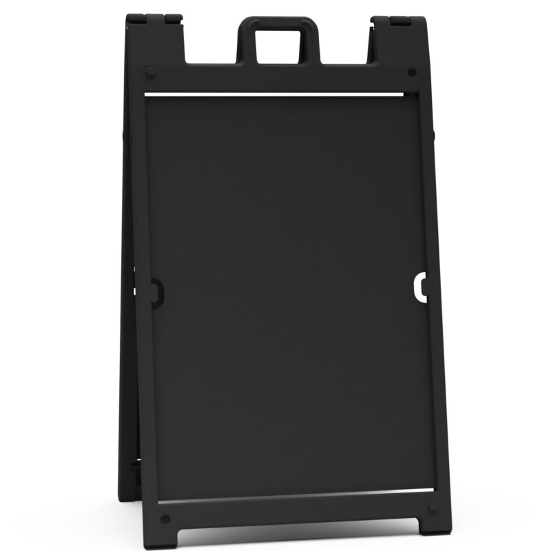 Deluxe Black Sandwich Board