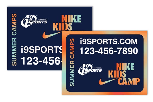 Picture for category NIKE KIDS CAMP