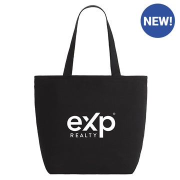 Picture of The Maine Zippered Cotton Tote Bag