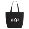 Picture of The Maine Zippered Cotton Tote Bag