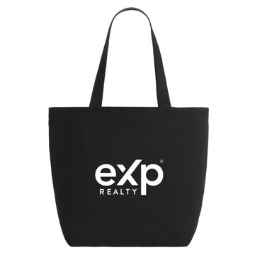 Picture of The Maine Zippered Cotton Tote Bag