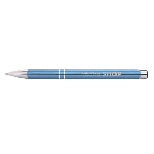 Picture of Tres-Chic Black Ink Pen - Light Blue