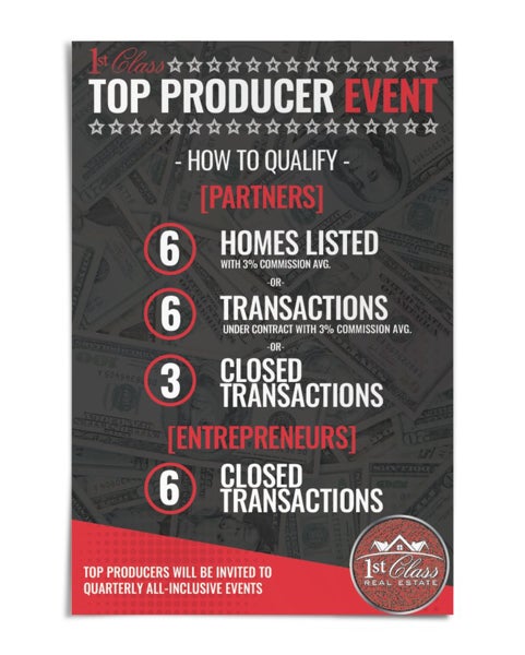 Picture of Top Producer Event Poster