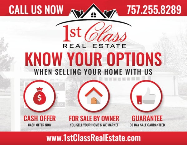 Picture of 1st Class Postcard - Know Your Options