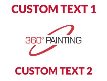 Picture of 360 Painting Yard Sign - Custom