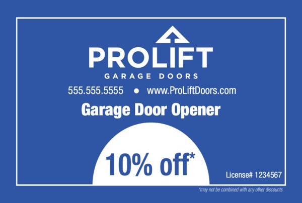 Picture of ProLift Coupons 2020 Style 1