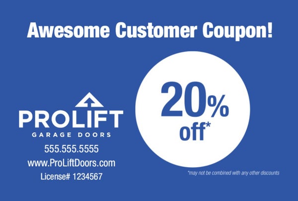 Picture of ProLift Coupons 2020 Style 2