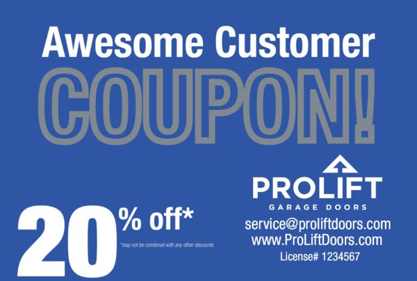 Picture of ProLift Coupons 2020 Style 3