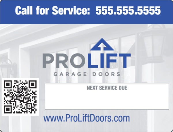 Picture of Door Opener Button - Next Service Due