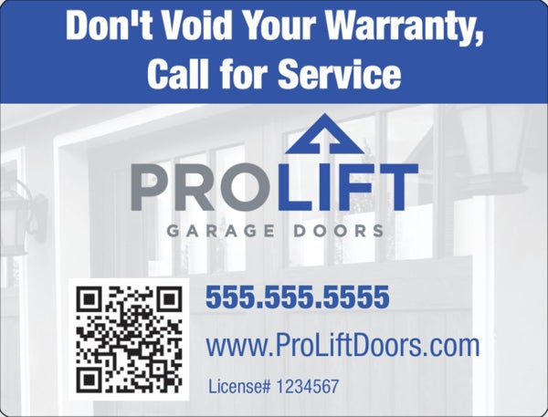 Picture of Door Opener Button - Offer