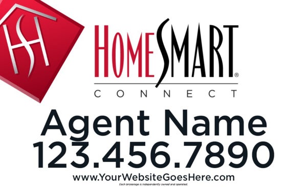 Picture of 18x30 Agent Sign (Double Sided) - DEPRECATED