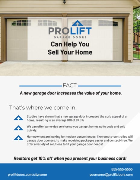 Picture of ProLift Flyer