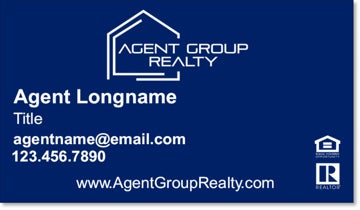 Picture of Agent Group Realty Business Card 1