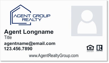 Picture of Agent Group Realty Business Card 4