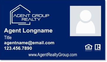 Picture of Agent Group Realty Business Card 3