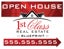 Picture of Blueprint Open House Directional Yard Sign
