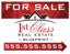 Picture of Blueprint For Sale Directional Yard Sign