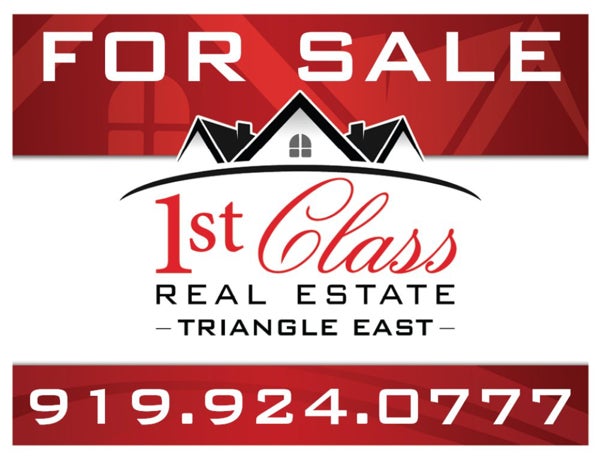 Picture of Triangle East For Sale Yard Sign