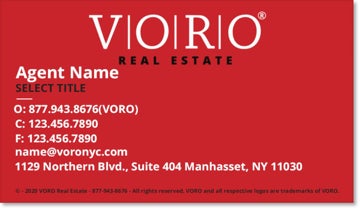 Picture of Voro Business Card 2 (Sales)