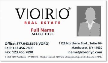 Picture of Voro Business Card 3 (Sales)