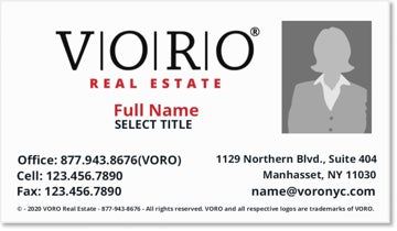 Picture of Voro Business Card 3 (Broker)